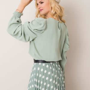 Mint blouse Milene RUE PARIS