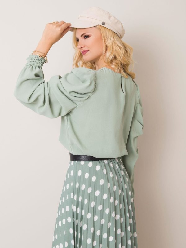 Mint blouse Milene RUE PARIS