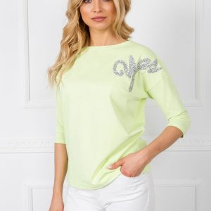 Lime blouse Yes