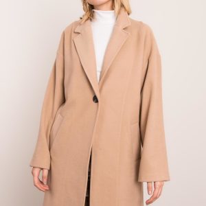 Beige women's coat BSL