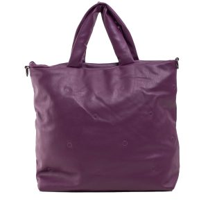 Purple Soft Ladies Bag