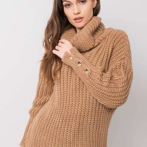 Camel Enid sweater