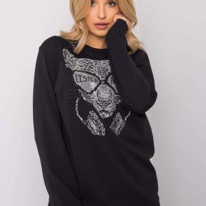 Black Cosette Sweatshirt