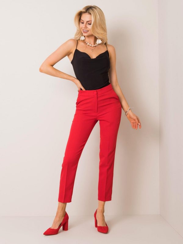 Red pants Ruby RUE PARIS