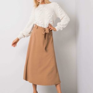 Brown skirt Bayley RUE PARIS