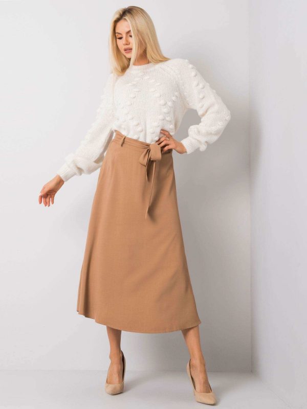 Brown skirt Bayley RUE PARIS