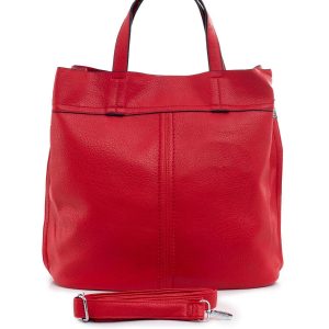 Red Shoulder Bag