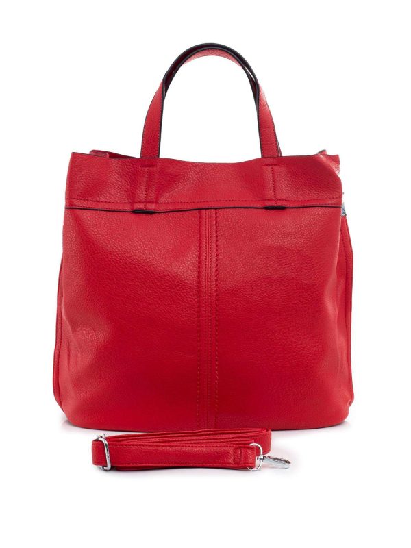 Red Shoulder Bag