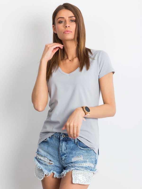 Light grey T-shirt Square