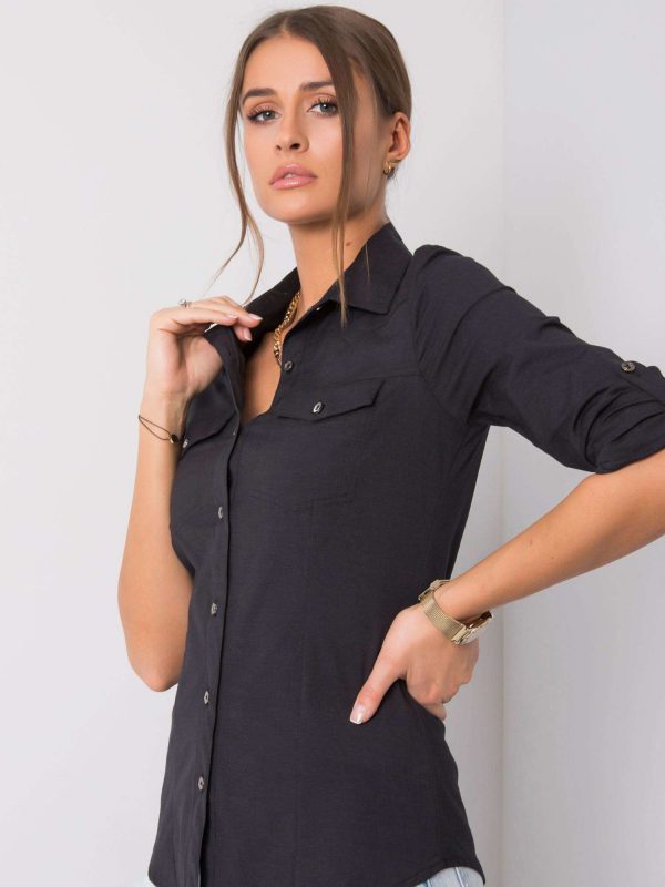 Rubbie RUE PARIS black shirt