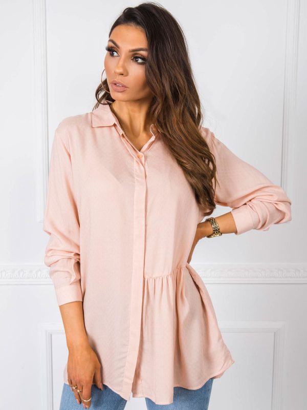 Pale pink shirt Milla RUE PARIS