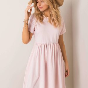 Pale pink dress Dita RUE PARIS