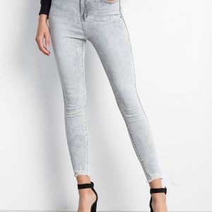 Grey Excavating Jeans