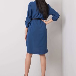 Dark Blue Stella Dress