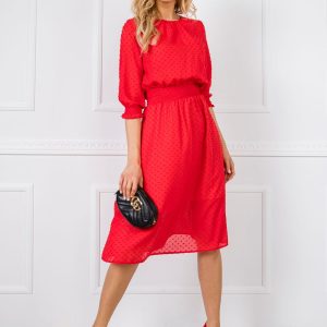 Red Nancy Dress