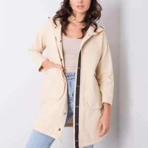 Light beige jacket Amina RUE PARIS