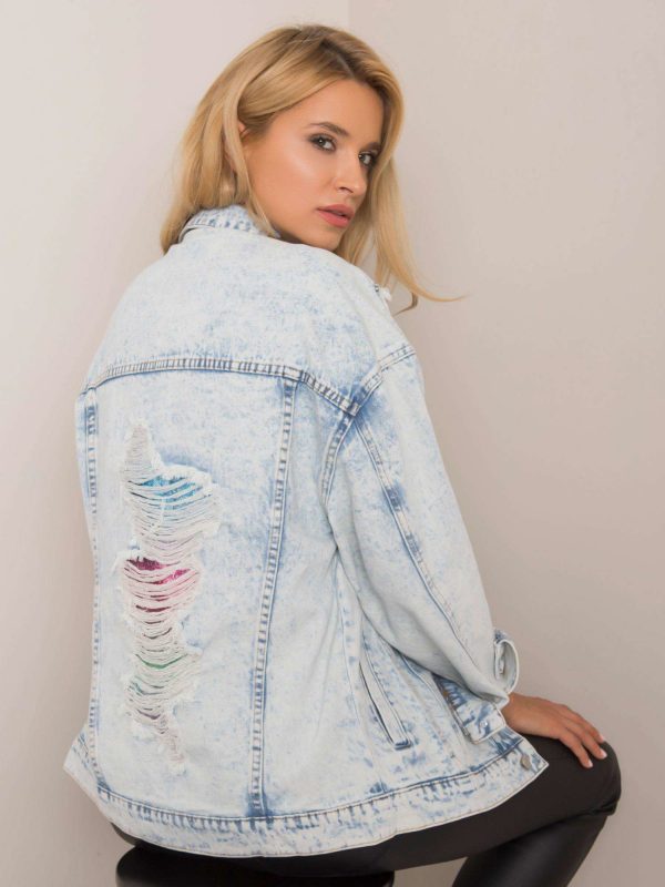 Liberty light blue denim jacket