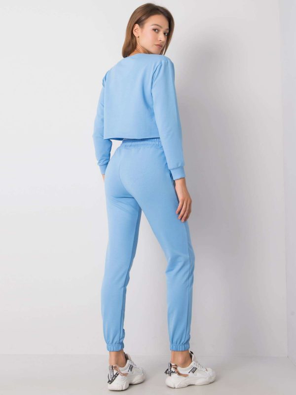 Blue women's set Mathilde RUE PARIS