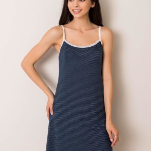 Navy blue nightgown Natalie