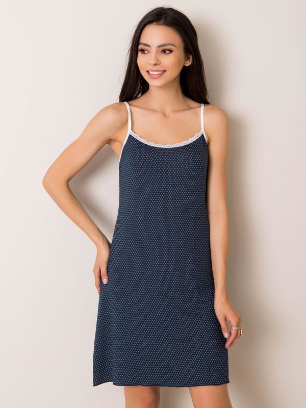 Navy blue nightgown Natalie