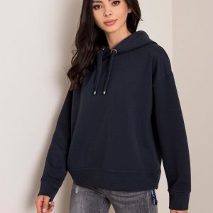 Navy blue sweatshirt Break SUBLEVEL