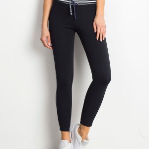 Navy Blue Secrets Pants