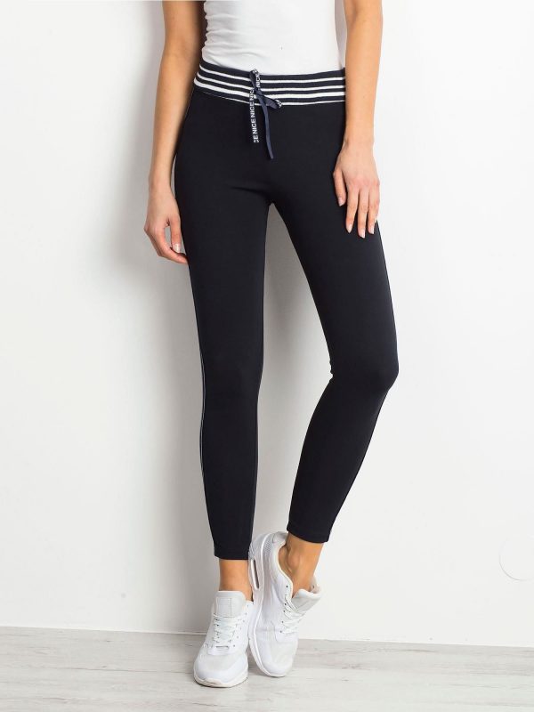 Navy Blue Secrets Pants