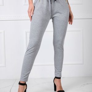 Grey Bunny Pants