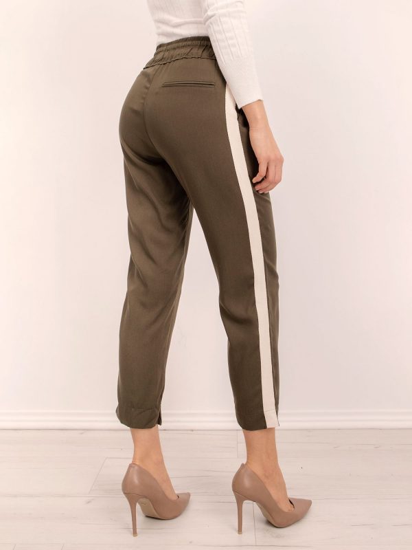 BSL Khaki pants with lapmasses