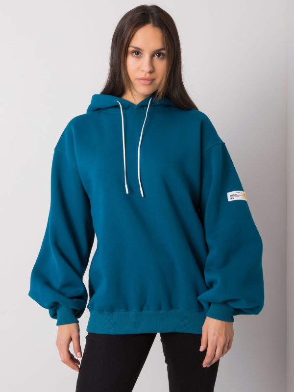 Yassie Women's Sea Hooded Sweatshirt