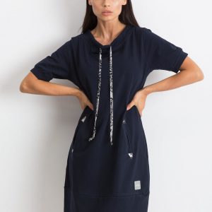 Navy Blue Byword Dress