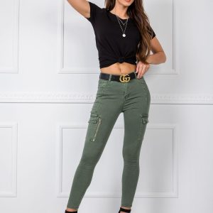 Khaki pants Sophia