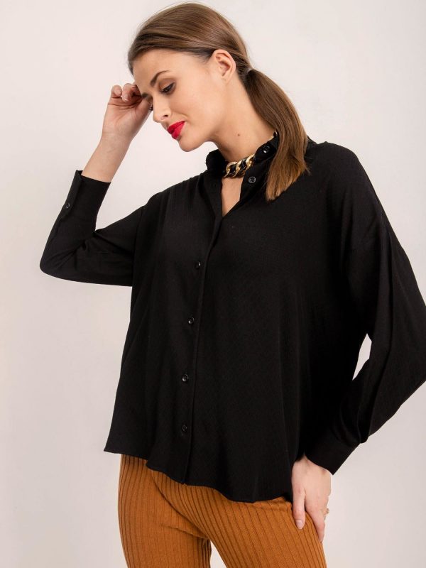 BSL Black Loose Shirt