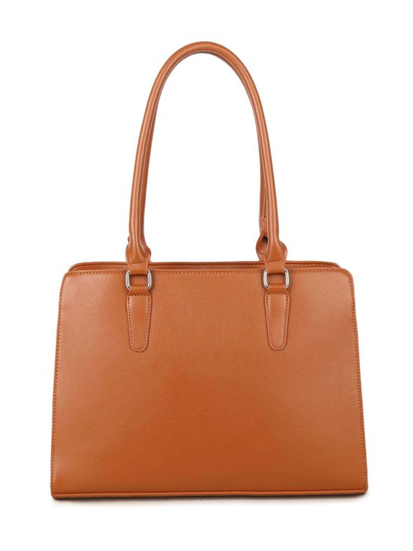 Brown women's bag LUIGISANTO