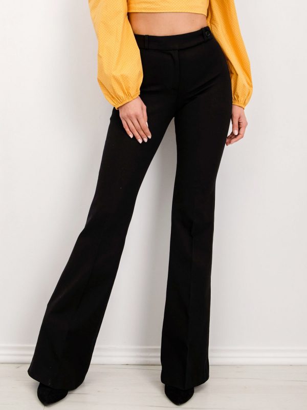 RUE PARIS Black pants Fina