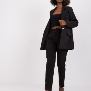 Women's black jacket with Veracruz lining