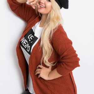 Brick sweater plus size Fluent