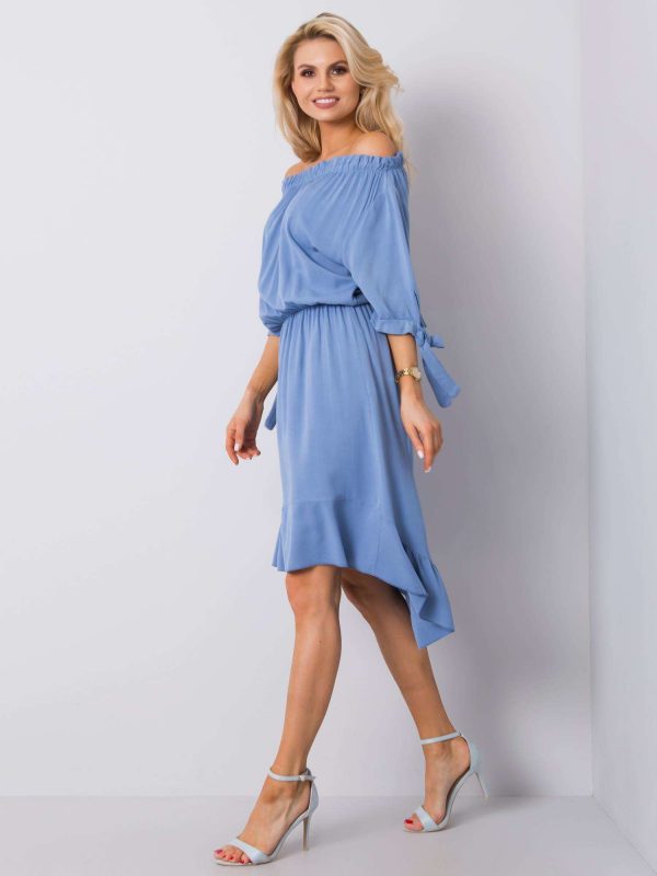 Hana Blue Spanish Dress