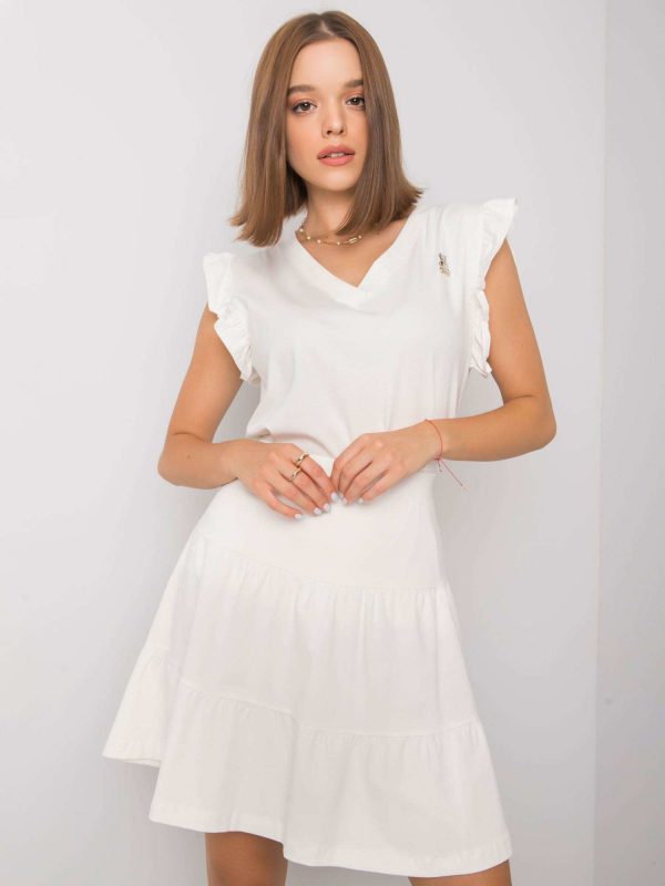 White set with skirt Desta