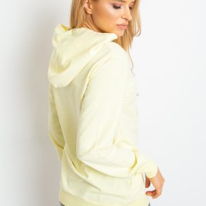 Light Yellow Froggy Sweatshirt