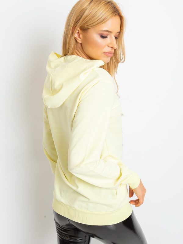 Light Yellow Froggy Sweatshirt