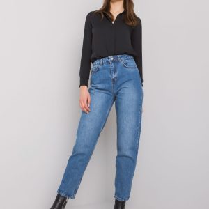 Blue jeans mom fit Castleton