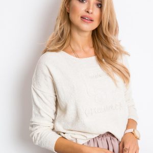 Dolce light beige sweater