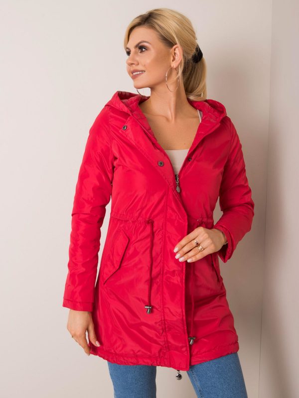 Red Reversible Touch Jacket