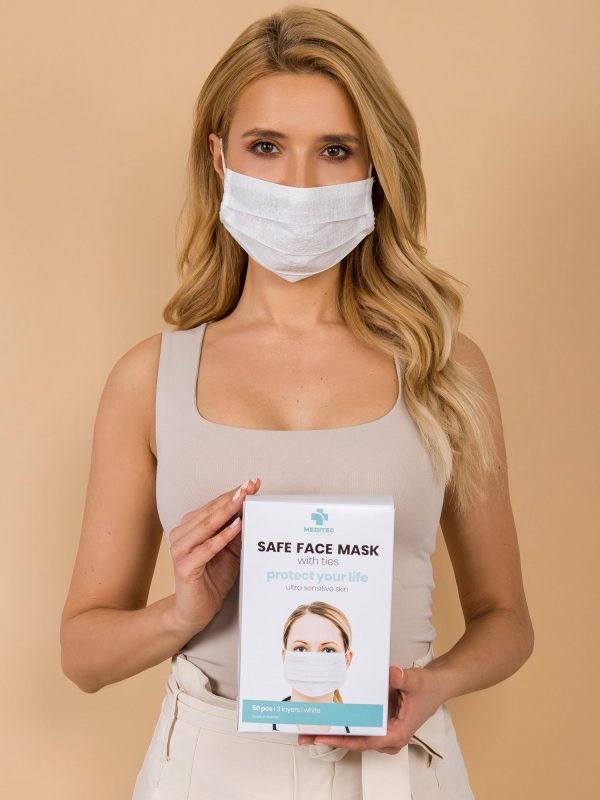 White Protective Masks 5000 Pieces