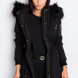 Black Heavy Jacket