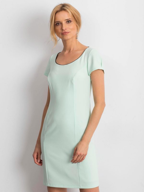 Majesty Mint Dress