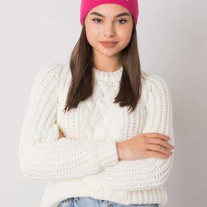 Pink beanie RUE PARIS