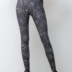 Black & Grey Leggings Augmented