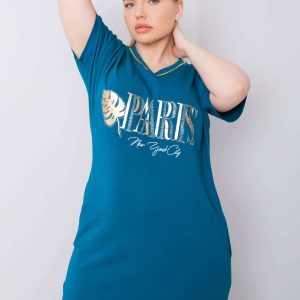 Tonette Plus Size Sea Dress